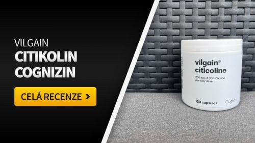 Vilgain Citikolin Cognizin: Pro koho dává smysl? [recenze]