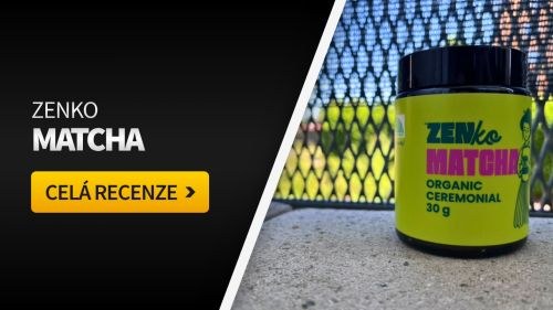Zenko Matcha Organic Ceremonial: Co na ni říkáme? [recenze]