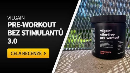 Vilgain Pre-Workout bez stimulantů 3.0: Jaký je? [recenze]